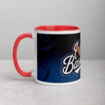 I Love Basketball Sophisticated Coffee Mug & Tea Cup - Image 8