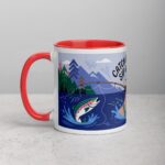 Catch & Release, Sip & Repeat Fishing Mug - Image 8