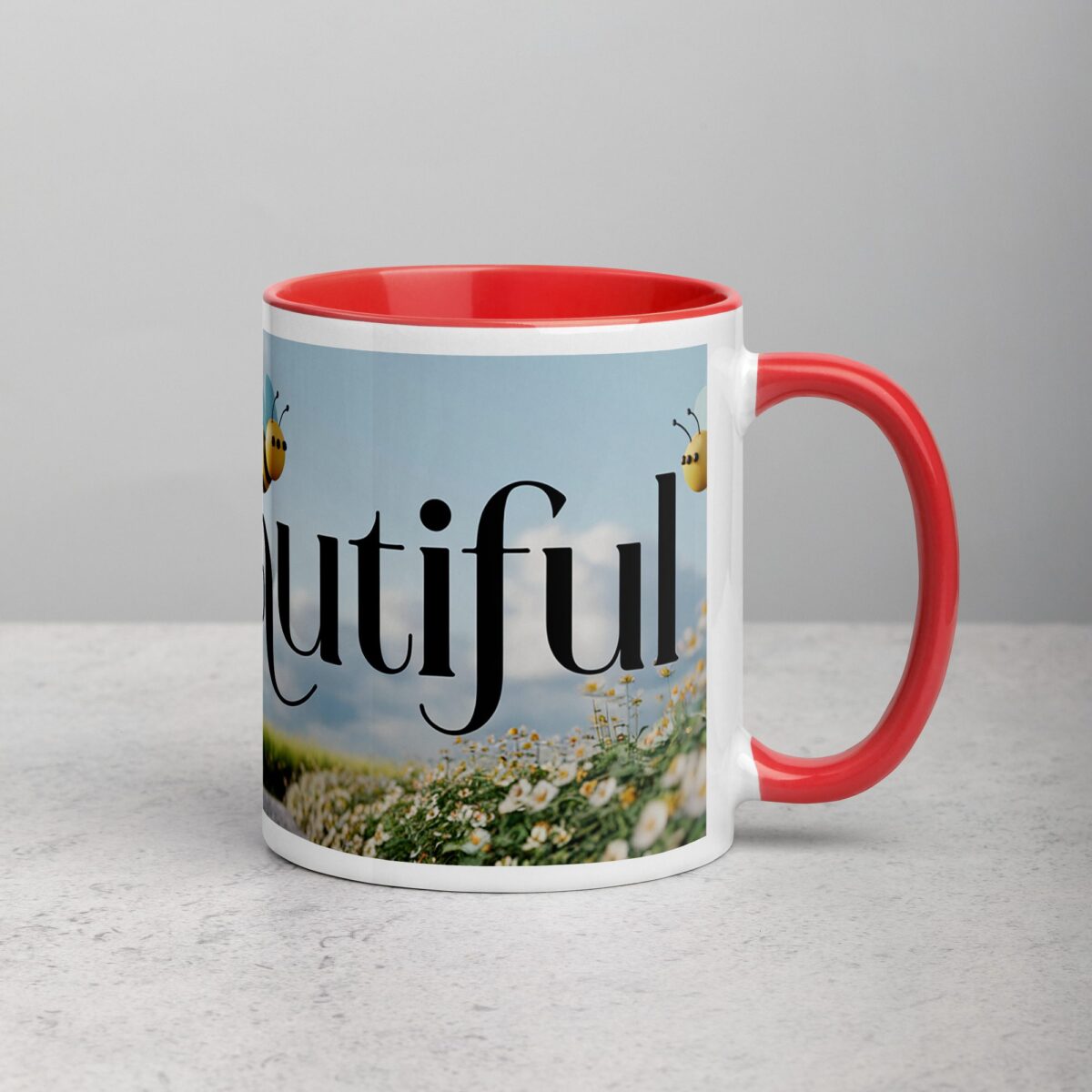 You're Bee-autiful Coffee Mug & Tea Cup - Image 9