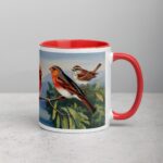 Bird on a Branch Coffee Mug & Tea Cup - Image 9