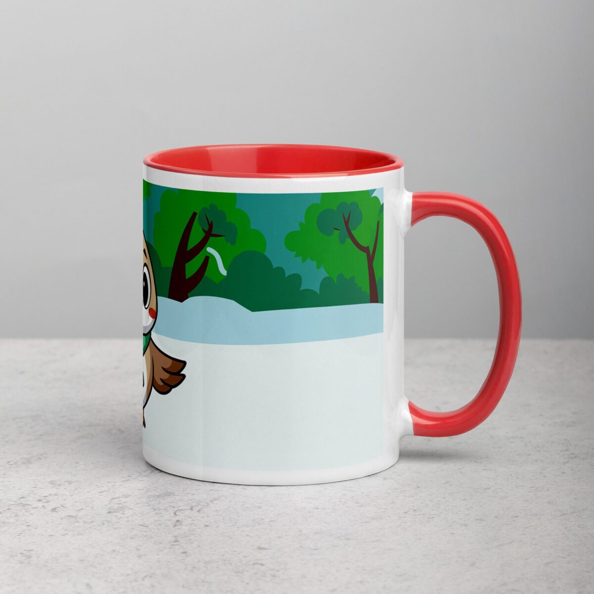 Cartoon Bird Coffee Mug & Tea Cup - Image 9