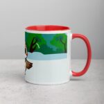 Cartoon Bird Coffee Mug & Tea Cup - Image 9