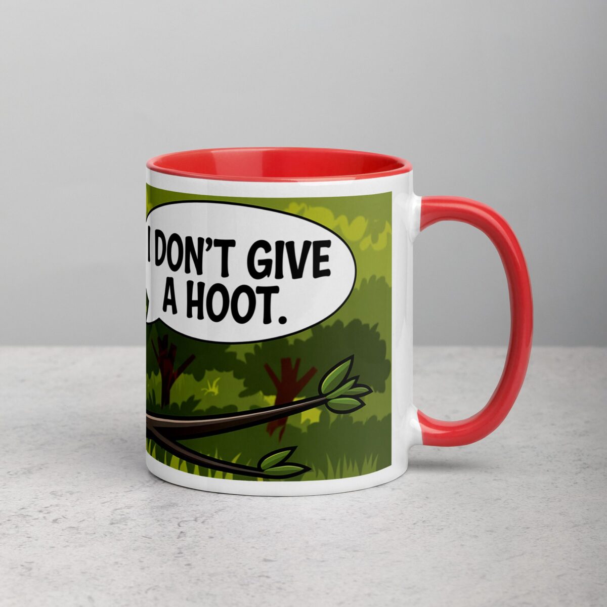 Owl Don't Give a Hoot Coffee Mug & Tea Cup - Image 9