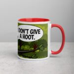 Owl Don't Give a Hoot Coffee Mug & Tea Cup - Image 9
