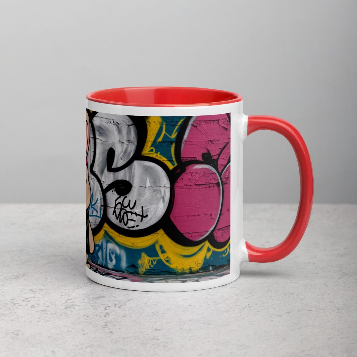 Thug Life Gangster Bunny Rabbit Coffee Mug & Tea Cup - Image 9