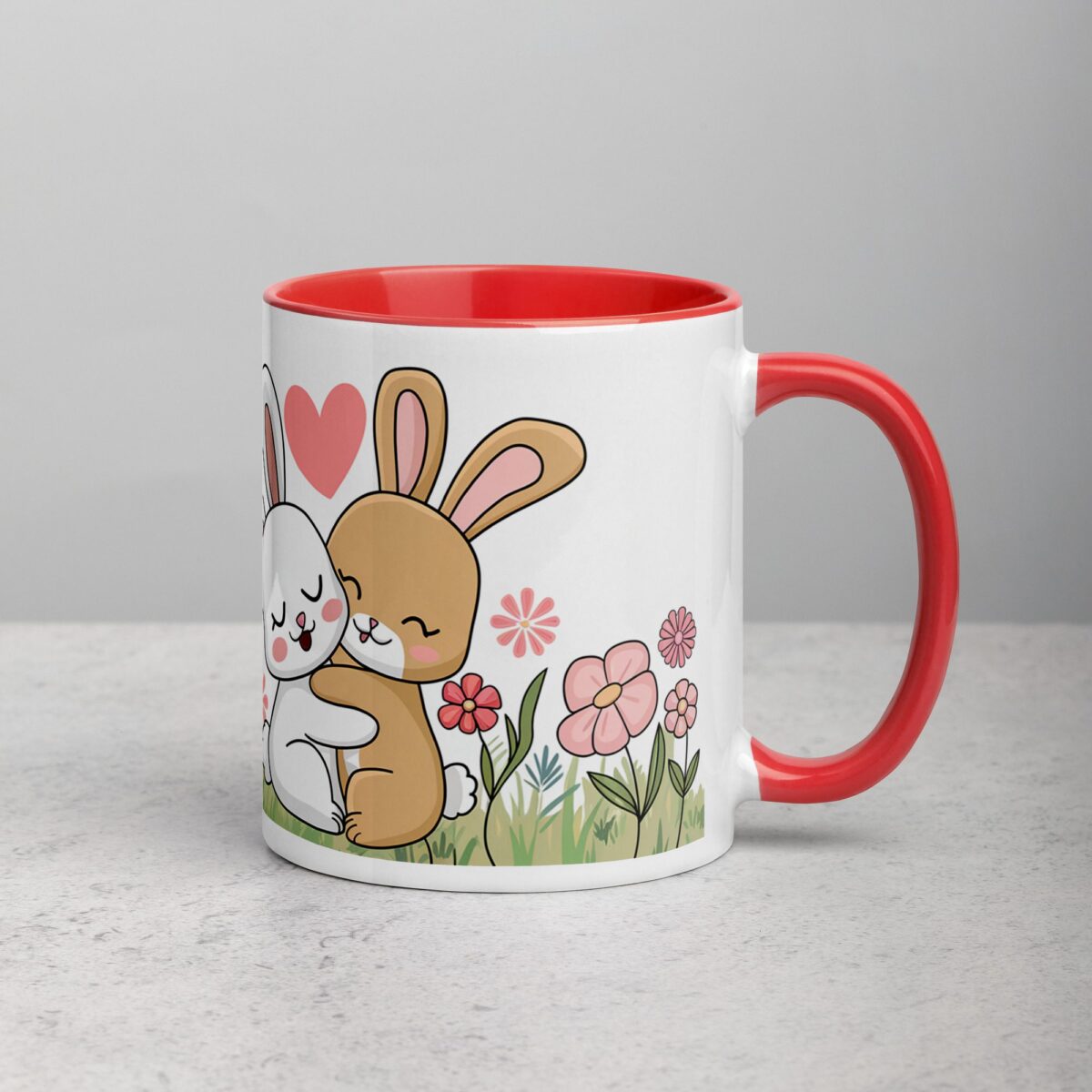 Some Bunny Loves Me Coffee Mug & Tea Cup - Image 9