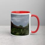 T-Rex Dinosaur in Wild Coffee Mug & Tea Cup - Image 9