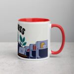 I'm a Boss Dinosaur Coffee Mug & Tea Cup - Image 9