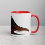 Thug Life Gangster Dinosaur Coffee Mug & Tea Cup - Image 9