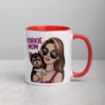 Yorkie Mom Coffee Mug & Tea Cup - Image 9