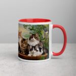 Pretty Cats Coffee Mug & Tea Cup - Image 9