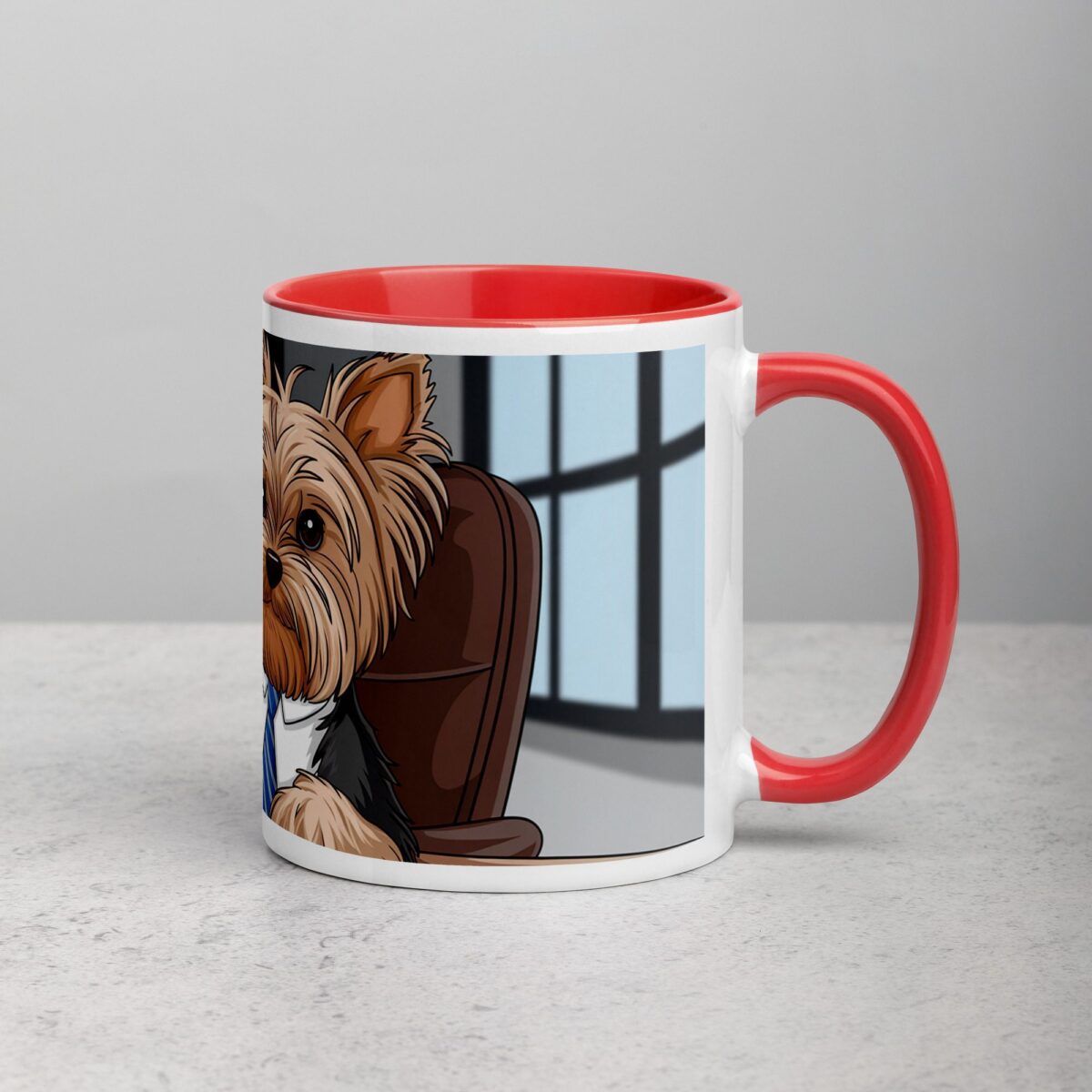 Yorkie I am a Boss Coffee Mug & Tea Cup - Image 9