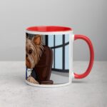 Yorkie I am a Boss Coffee Mug & Tea Cup - Image 9