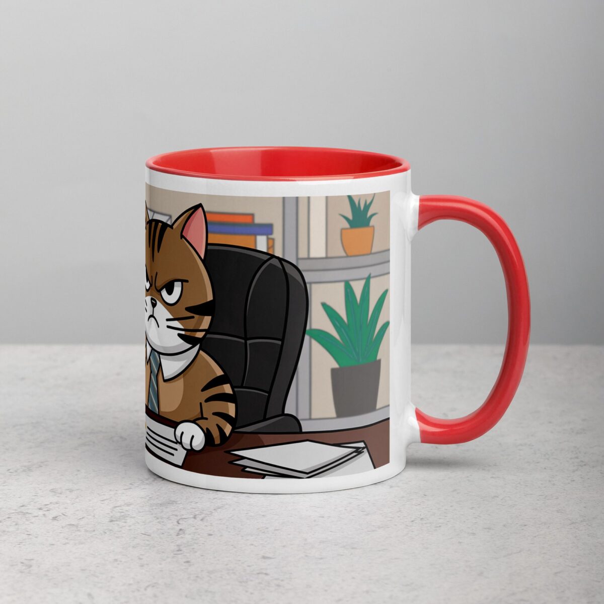 Cat I am a Boss Coffee Mug & Tea Cup - Image 9