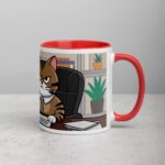 Cat I am a Boss Coffee Mug & Tea Cup - Image 9