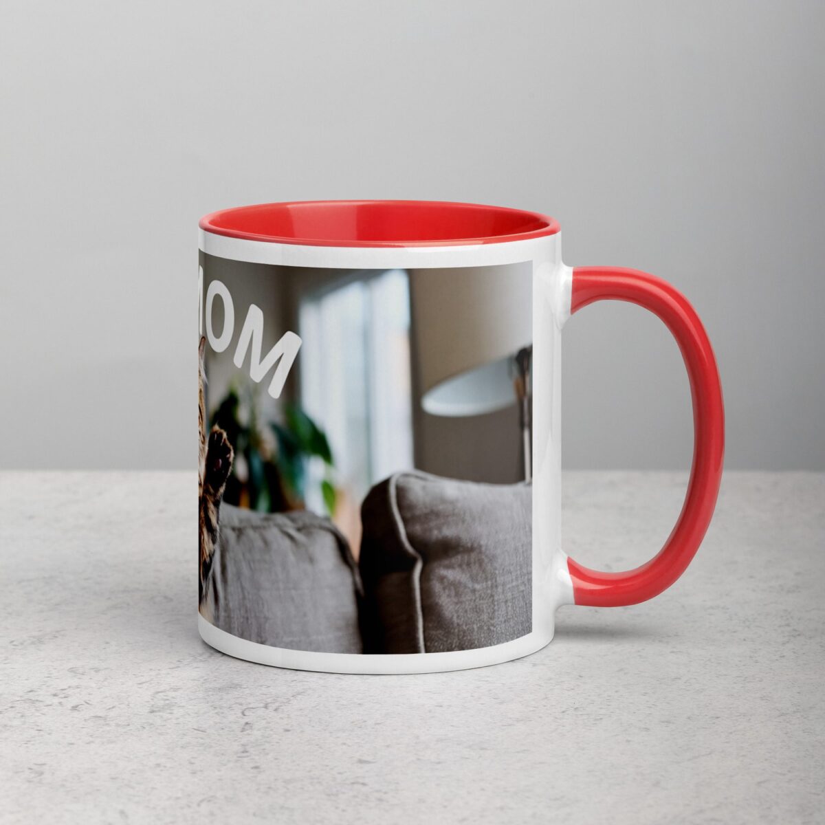 Cat Mom Coffee Mug & Tea Cup - Image 9