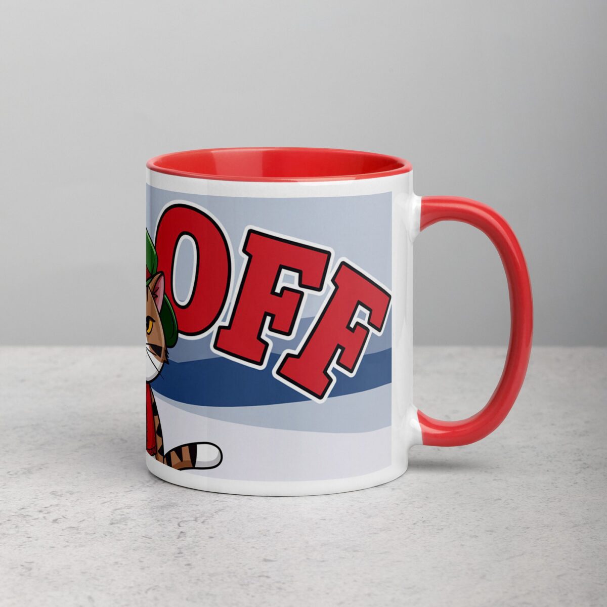 F"ck Off Cat Coffee Mug & Tea Cup - Image 9