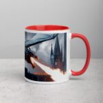 Flying Dragon Fire Coffee Mug & Tea Cup - Image 9