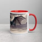 Flying Dragon Artwork Coffee Mug & Tea Cup - Image 9