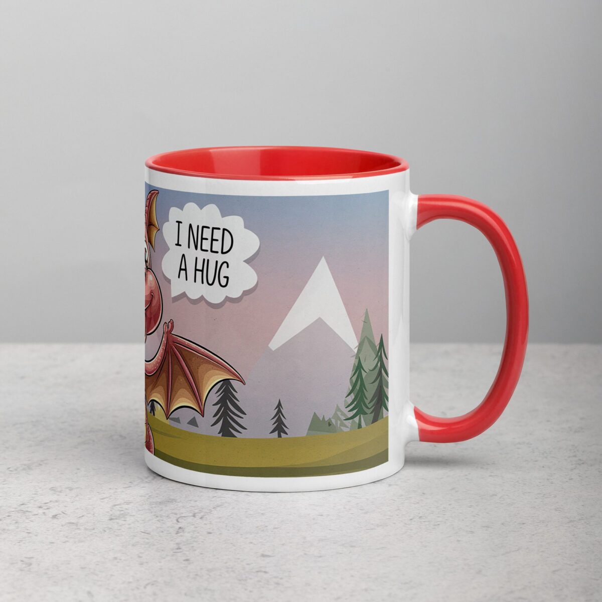 I need a Hug Dragon Coffee Mug & Tea Cup - Image 9