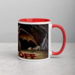 Middle Finger Dragon Coffee Mug & Tea Cup - Image 9