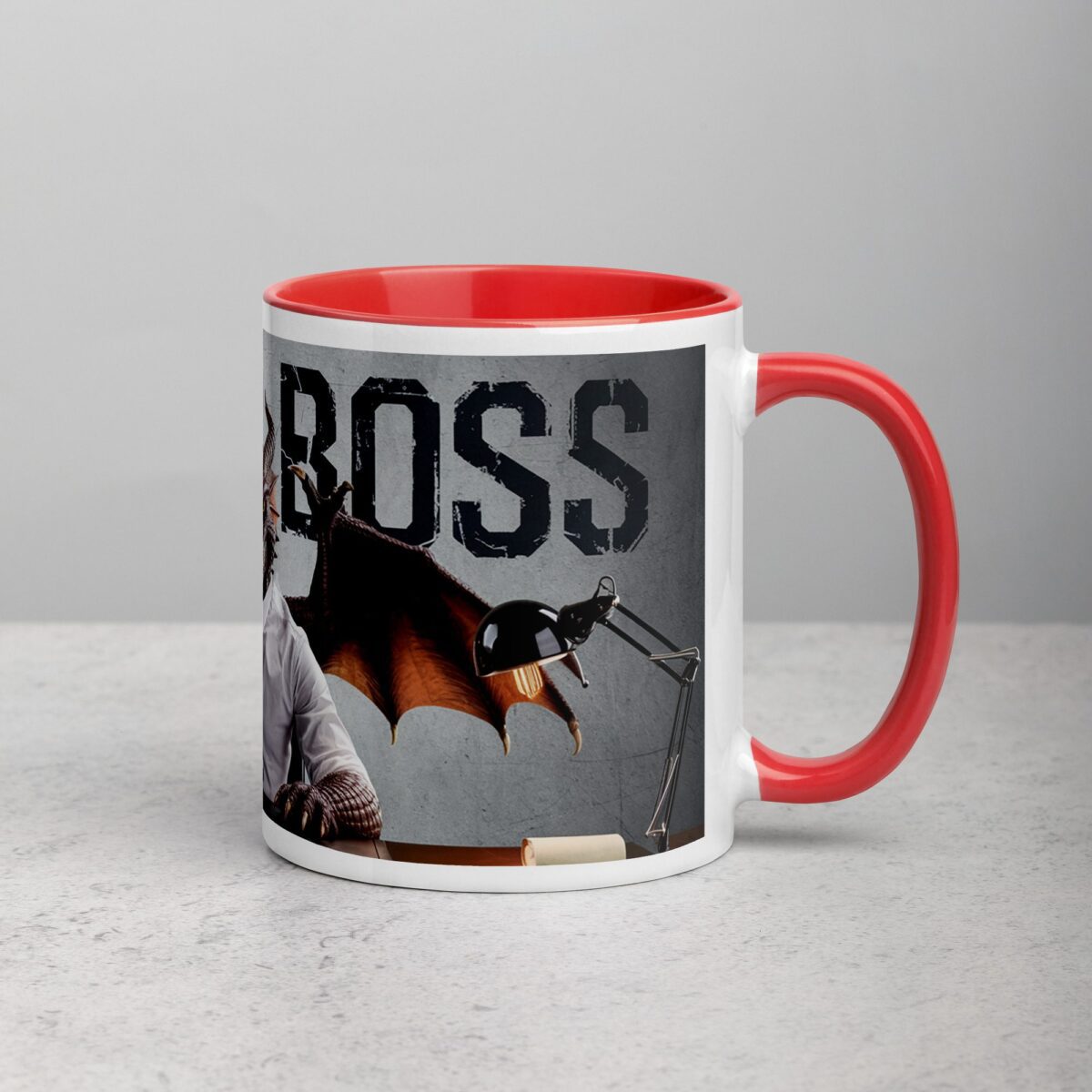 Dragon I am a Boss Coffee Mug & Tea Cup - Image 9