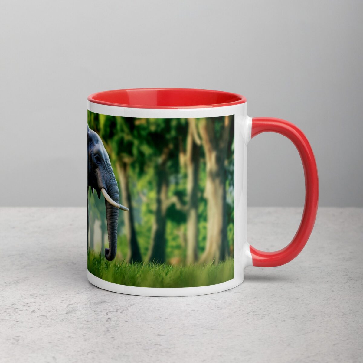 3D Elephant Coffee Mug & Tea Cup - Image 9