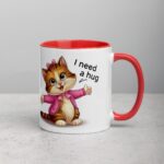 I Need a Hug Cat Coffee Mug & Tea Cup - Image 9