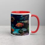 Beautiful Fish Underwater Coffee Mug & Tea Cup - Image 9
