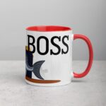 Fish I am a Boss Coffee Mug & Tea Cup - Image 9