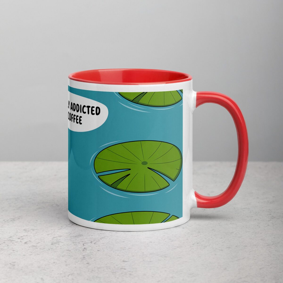 Toad-ally Addicted to Coffee Mug - Image 9