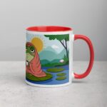 I’m Toad-ally Not a Morning Person Coffee Mug & Tea Cup - Image 9