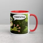 I Need a Hug Frog Coffee Mug & Tea Cup - Image 9