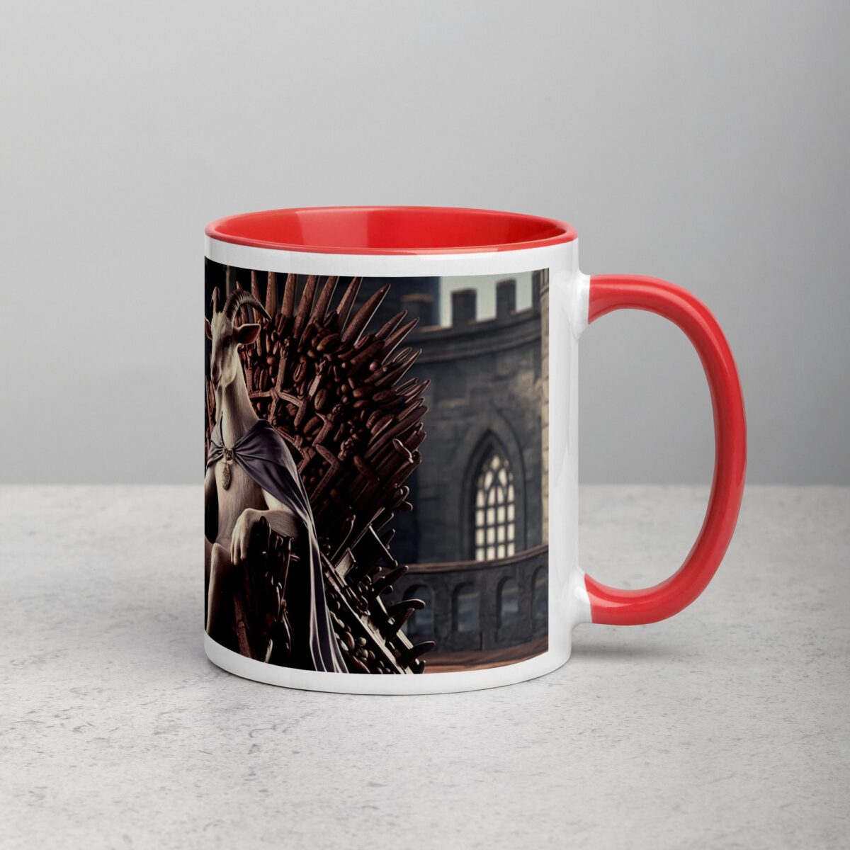 Goat of Thrones Coffee Mug - Image 9