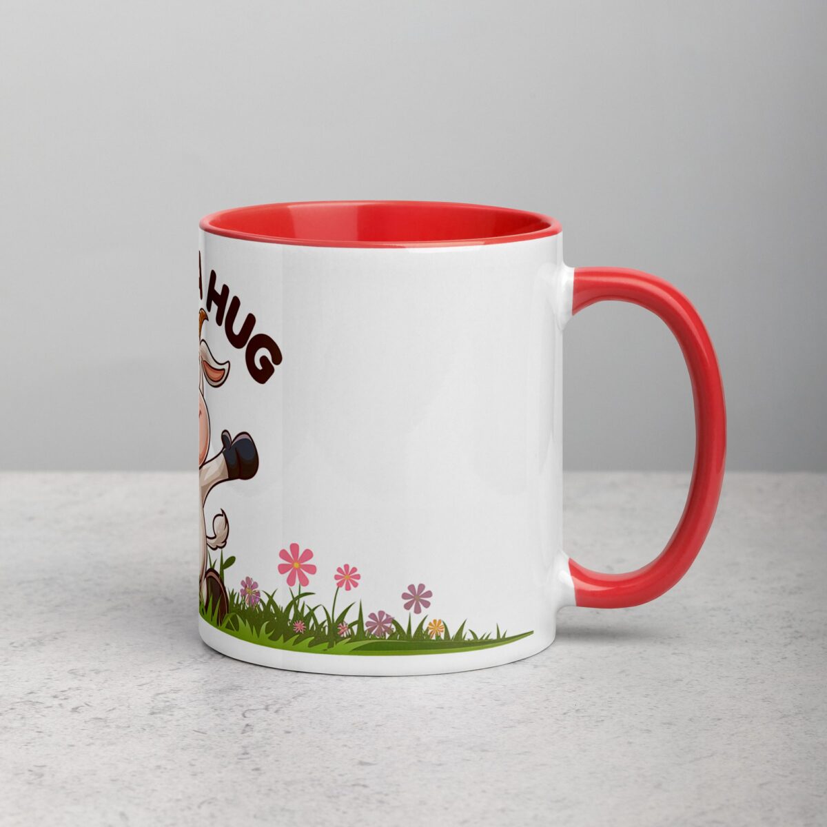 I Need a Hug Goat Coffee Mug & Tea Cup - Image 9