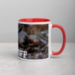 Middle Finger Goat Coffee Mug & Tea Cup - Image 9
