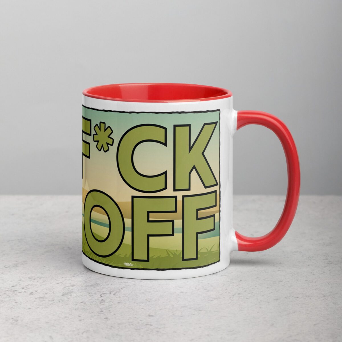 Middle Finger Horse Coffee Mug & Tea Cup - Image 9