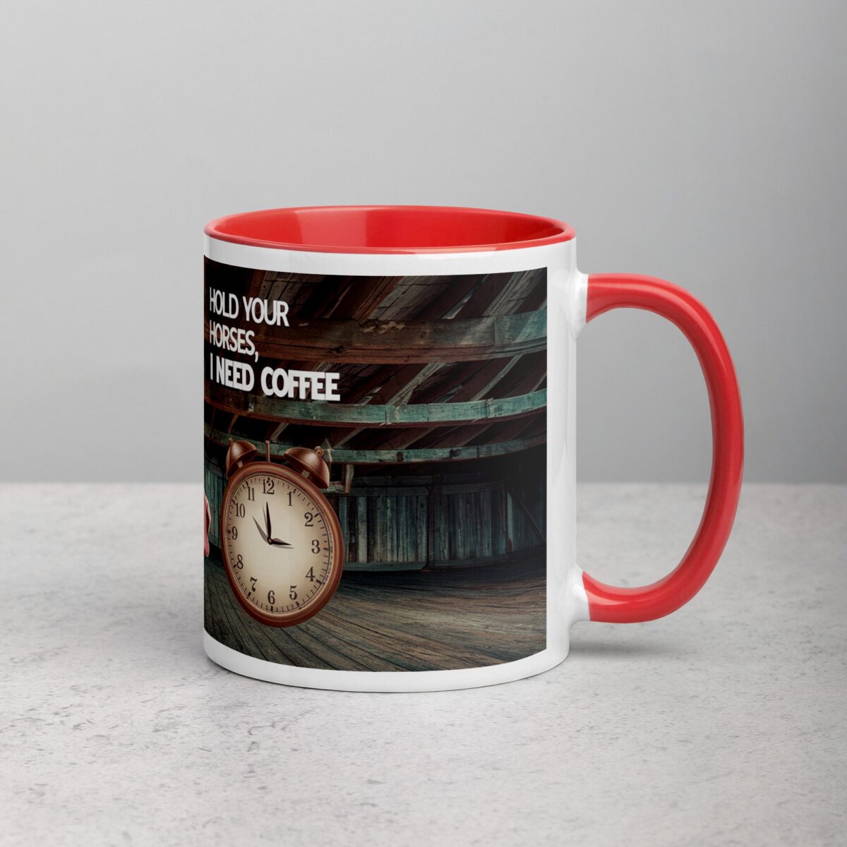 Hold Your Horses I Need a Coffee Mug - Image 9
