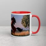 Kickin it with Coffee Horse Mug - Image 9