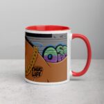 Thug Life Gangster Horse Coffee Mug & Tea Cup - Image 9