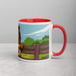 Hay There I Need a Coffee Horse Mug - Image 9