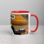 I am a Boss Frog Coffee Mug & Tea Cup - Image 9