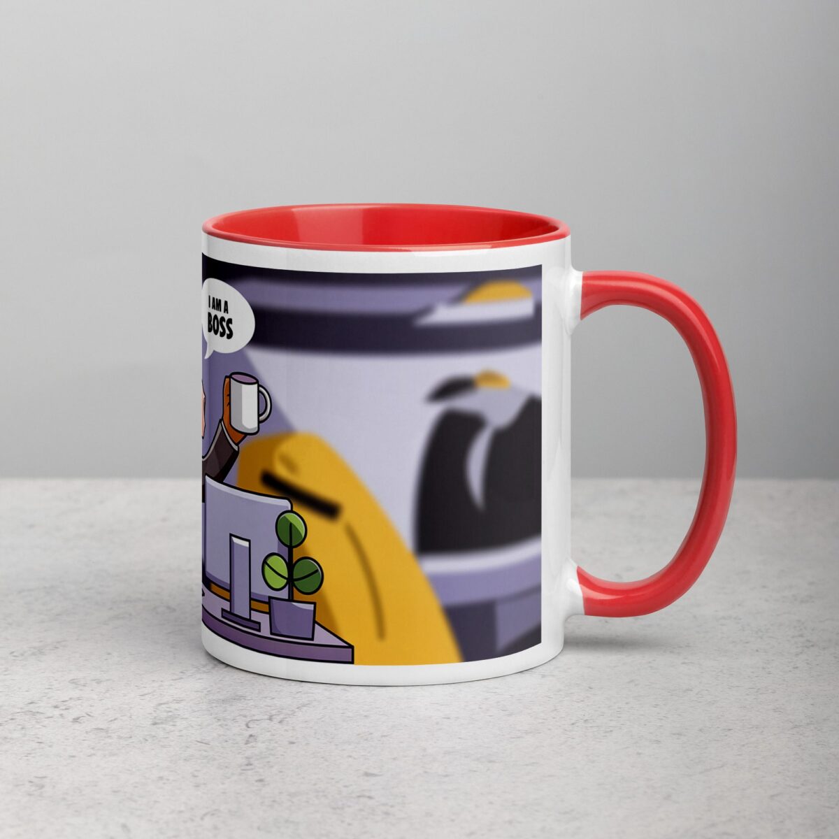 I am a Boss Horse Coffee Mug & Tea Cup - Image 9