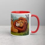 Lion Around Until My Coffee Kicks in Lion Mug - Image 9