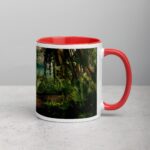 Majestic Lion Walking Through Jungle Mug - Image 9