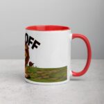 Middle Finger Lion Coffee Mug & Tea Cup - Image 9