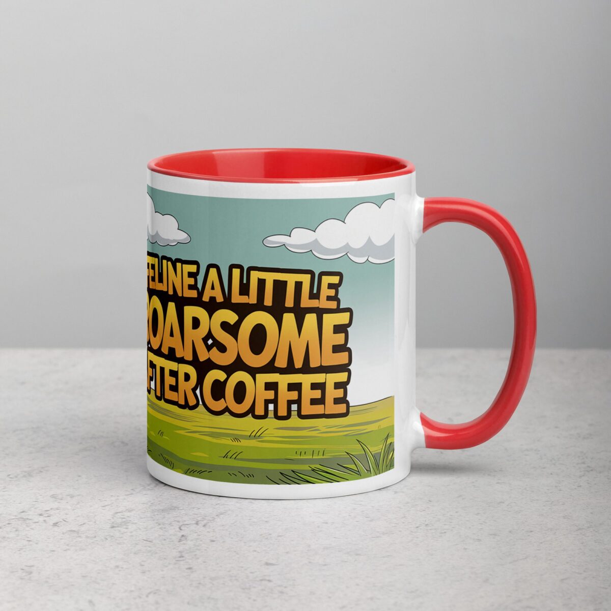Feline Roarsome Lion Coffee Mug - Image 10