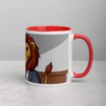 I am a Boss Lion Coffee Mug & Tea Cup - Image 9