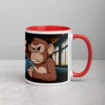 I’m Not Monkeying Around, I Need Coffee Mug - Image 9