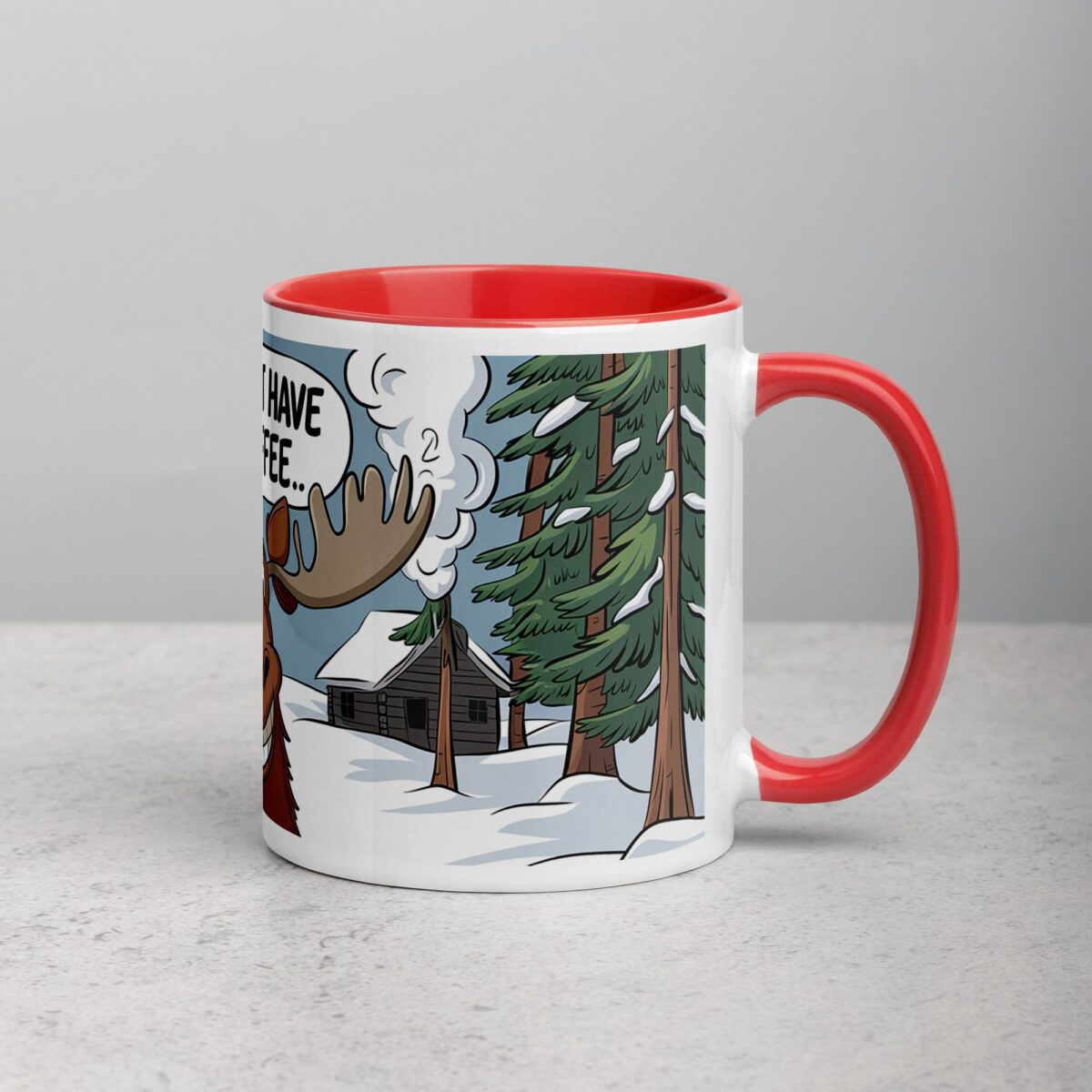 Moose-t Have My Coffee Mug - Image 9